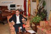 El delegado del Gobierno mantuvo una reunión con el grupo municipal socialista de Totana - 11