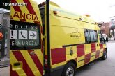 Totana dispone de una nueva ambulancia en el servicio de urgencias de Atención Primaria - 4 Totana dispone de una nueva ambulancia en el servicio de urgencias de Atención Primaria - 4