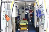 Totana dispone de una nueva ambulancia en el servicio de urgencias de Atención Primaria - 5 Totana dispone de una nueva ambulancia en el servicio de urgencias de Atención Primaria - 5