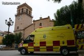 Totana dispone de una nueva ambulancia en el servicio de urgencias de Atención Primaria - 10 Totana dispone de una nueva ambulancia en el servicio de urgencias de Atención Primaria - 10