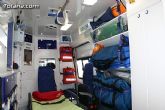 Totana dispone de una nueva ambulancia en el servicio de urgencias de Atención Primaria - 7