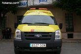 Totana dispone de una nueva ambulancia en el servicio de urgencias de Atención Primaria - 12