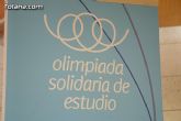 Totana se suma por segundo año consecutivo a la “VI Olimpiada Solidaria de Estudio”, una iniciativa que se desarrollará del 5 de noviembre al 5 de diciembre - 1 Totana se suma por segundo año consecutivo a la “VI Olimpiada Solidaria de Estudio”, una iniciativa que se desarrollará del 5 de noviembre al 5 de diciembre - 1