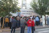Dos mil aficionados se dieron cita en el estadio municipal de fútbol “Juan Cayuela” - 1 Dos mil aficionados se dieron cita en el estadio municipal de fútbol “Juan Cayuela” - 1