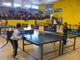 Un total de 89 escolares participaron en el Torneo de Tenis de Mesa de Deporte Escolar - 3