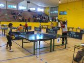 Un total de 89 escolares participaron en el Torneo de Tenis de Mesa de Deporte Escolar - 5