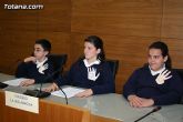 Alumnos de varios centros educativos alzan su voz y proclaman sus derechos en el Salón de Plenos del ayuntamiento con motivo de la celebración del ”Día Internacional de los Derechos del Niño” - 1 Alumnos de varios centros educativos alzan su voz y proclaman sus derechos en el Salón de Plenos del ayuntamiento con motivo de la celebración del ”Día Internacional de los Derechos del Niño” - 1