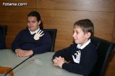 Alumnos de varios centros educativos alzan su voz y proclaman sus derechos en el Salón de Plenos del ayuntamiento con motivo de la celebración del ”Día Internacional de los Derechos del Niño” - 2 Alumnos de varios centros educativos alzan su voz y proclaman sus derechos en el Salón de Plenos del ayuntamiento con motivo de la celebración del ”Día Internacional de los Derechos del Niño” - 2