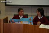 Alumnos de varios centros educativos alzan su voz y proclaman sus derechos en el Salón de Plenos del ayuntamiento con motivo de la celebración del ”Día Internacional de los Derechos del Niño” - 6 Alumnos de varios centros educativos alzan su voz y proclaman sus derechos en el Salón de Plenos del ayuntamiento con motivo de la celebración del ”Día Internacional de los Derechos del Niño” - 6