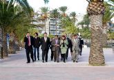 Blaya y Ballesta firman un convenio para la remodelacin de la Plaza del Ayuntamiento - Foto 3