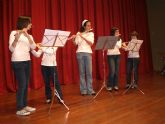 Los alumnos de la Academia de Música deleitaron al numeroso público que se congregó en el Centro Sociocultural “La Cárcel” con el Concierto de Grupos de Cámara y Solistas - 1 Los alumnos de la Academia de Música deleitaron al numeroso público que se congregó en el Centro Sociocultural “La Cárcel” con el Concierto de Grupos de Cámara y Solistas - 1