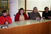 Autoridades municipales realizan una recepción institucional a los usuarios del Centro Ocupacional “José Moyá” - 3