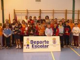 Un total de 84 escolares participan en el torneo escolar de bádminton, enmarcado en el programa “Haz deporte, haz salud” - 10 Un total de 84 escolares participan en el torneo escolar de bádminton, enmarcado en el programa “Haz deporte, haz salud” - 10