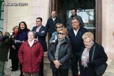 Totana condena la violencia de género con la concentración silenciosa “Miércoles Blanco” - 1 Totana condena la violencia de género con la concentración silenciosa “Miércoles Blanco” - 1