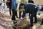 Plantan 30 árboles autóctonos en la Ciudad Deportiva “Sierra Espuña” para celebrar el 30 aniversario de la Constitución Española - 15 Plantan 30 árboles autóctonos en la Ciudad Deportiva “Sierra Espuña” para celebrar el 30 aniversario de la Constitución Española - 15