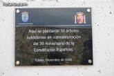 Plantan 30 árboles autóctonos en la Ciudad Deportiva “Sierra Espuña” para celebrar el 30 aniversario de la Constitución Española - 23 Plantan 30 árboles autóctonos en la Ciudad Deportiva “Sierra Espuña” para celebrar el 30 aniversario de la Constitución Española - 23