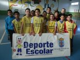 La Concejalia Deportes de Totana organizó la fase local escolar de futbol sala en las categorias infantil, cadete y juvenil - 7