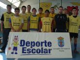 La Concejalia Deportes de Totana organizó la fase local escolar de futbol sala en las categorias infantil, cadete y juvenil - 8 La Concejalia Deportes de Totana organizó la fase local escolar de futbol sala en las categorias infantil, cadete y juvenil - 8