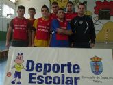 La Concejalia Deportes de Totana organizó la fase local escolar de futbol sala en las categorias infantil, cadete y juvenil - 9 La Concejalia Deportes de Totana organizó la fase local escolar de futbol sala en las categorias infantil, cadete y juvenil - 9