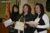 La concejal de Fomento y Empleo entrega los diplomas acreditativos a los participantes de los diferentes cursos formativos impartidos en el Centro de Desarrollo Local - 6 La concejal de Fomento y Empleo entrega los diplomas acreditativos a los participantes de los diferentes cursos formativos impartidos en el Centro de Desarrollo Local - 6