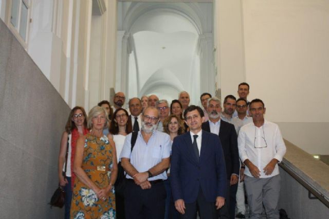 El Instituto Nacional de Administración Pública escoge a la Región como modelo formativo en competencias digitales - 1, Foto 1