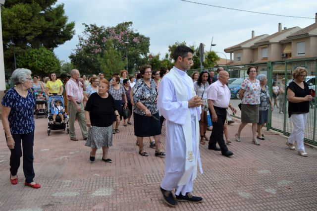 La tradicional procesión de Nuestra Señora de Fátima cerró las fiestas de Los Pulpites - 2, Foto 2