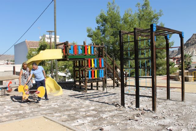 El Equipo de Gobierno destina más de 38.000 euros para obras de mantenimiento en zonas de juegos infantiles - 1, Foto 1