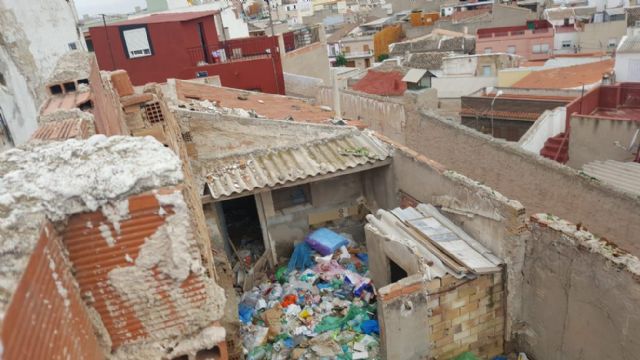 IU denuncia que el Calvario Viejo se ha convertido en un estercolero - 1, Foto 1