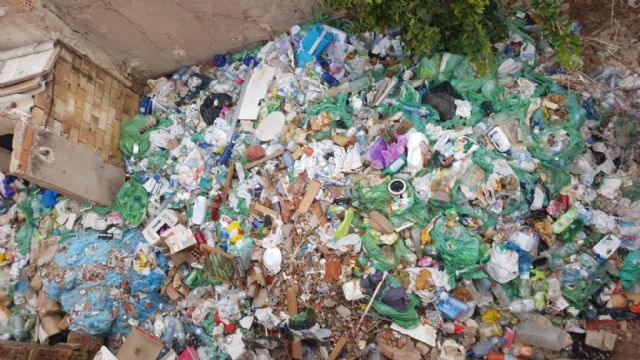 IU denuncia que el Calvario Viejo se ha convertido en un estercolero - 2, Foto 2