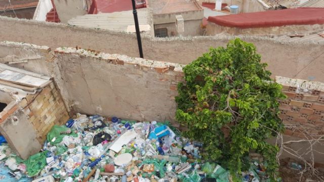 IU denuncia que el Calvario Viejo se ha convertido en un estercolero - 3, Foto 3