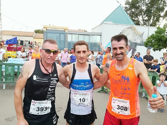 Marco Alcaraz y Miren Eguzkiñe Aspiazu, ganadores del Cross Minero del Llano del Beal - 1, Foto 1