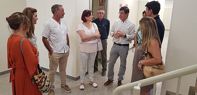 El centro de salud Antonio García de Molina de Segura se amplía con tres nuevas consultas - 1, Foto 1