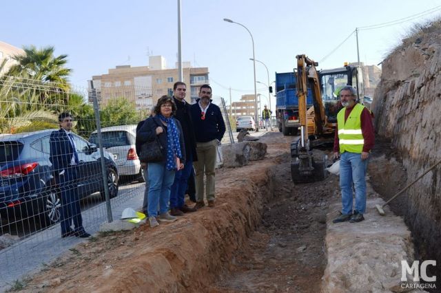 MC proyectará un Plan de Murallas históricas de Cartagena con el fin de elaborar una normativa actualizada para su posterior puesta en valor - 1, Foto 1