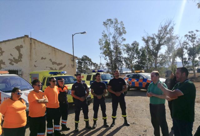 El Ayuntamiento y la CARM mantienen activas hasta el 30 de septiembre las patrullas de vigilancia y detección de incendios forestales del Plan INFOMUR dentro del municipio - 1, Foto 1