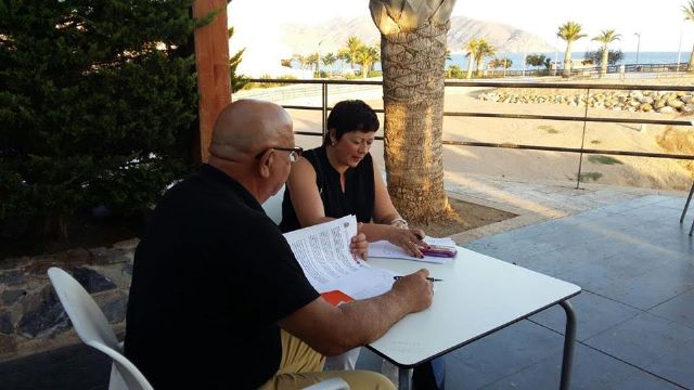 El paseo marítimo y la seguridad vial copan las inversiones previstas en la Junta Vecinal de Isla Plana - La Azohía - 1, Foto 1