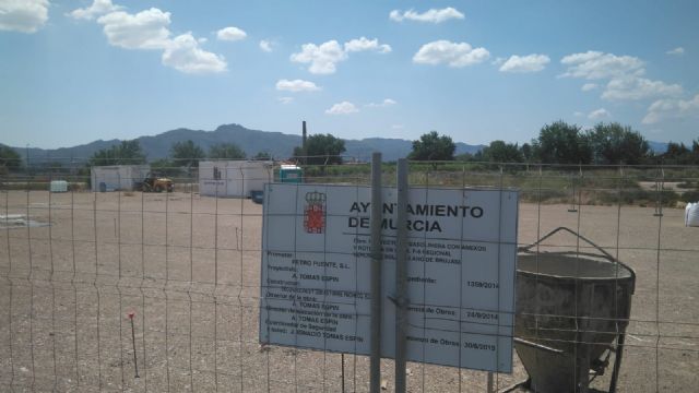 Cambiemos Murcia pide la suspensión de los permisos para la construcción de la gasolinera de Vereda de Solís - 1, Foto 1