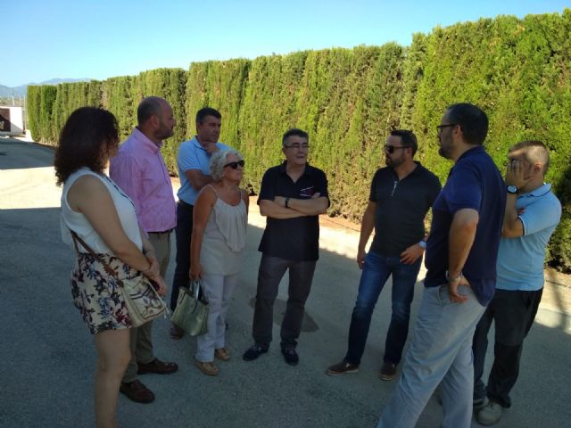 Las inversiones en la depuradora de Pliego ya permiten dotar el tratamiento terciario para mejorar el agua para riego - 2, Foto 2