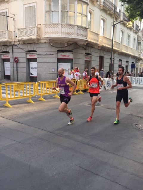 Raúl Cifuentes, Atleta del CAT, vence en la Carrera Internacional Alcaldesa de Águilas, Foto 6