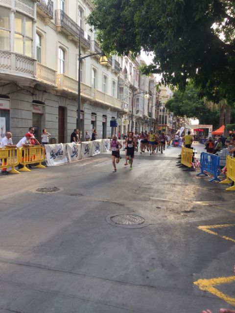 Raúl Cifuentes, Atleta del CAT, vence en la Carrera Internacional Alcaldesa de Águilas, Foto 7
