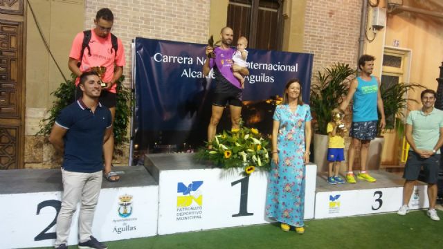 Raúl Cifuentes, Atleta del CAT, vence en la Carrera Internacional Alcaldesa de Águilas, Foto 8