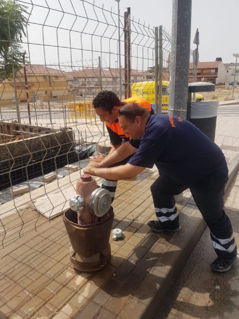 Voluntarios de Protección Civil realizan una revisión técnica a más de dos centenares de hidrantes - 2, Foto 2