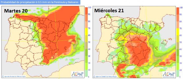 Protección Civil Totana avisa de que regresan las tormentas a la Región de Murcia - 2, Foto 2