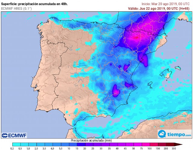 Totana Civil Protection warns that storms return to the Region of Murcia, Foto 3