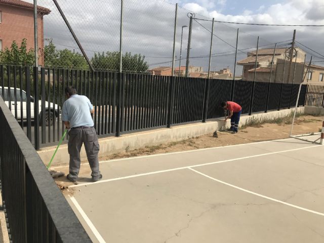 La Concejalía de Educación coordina el arreglo estival de los centros docentes públicos - 3, Foto 3