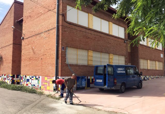 La Concejalía de Educación coordina el arreglo estival de los centros docentes públicos - 5, Foto 5