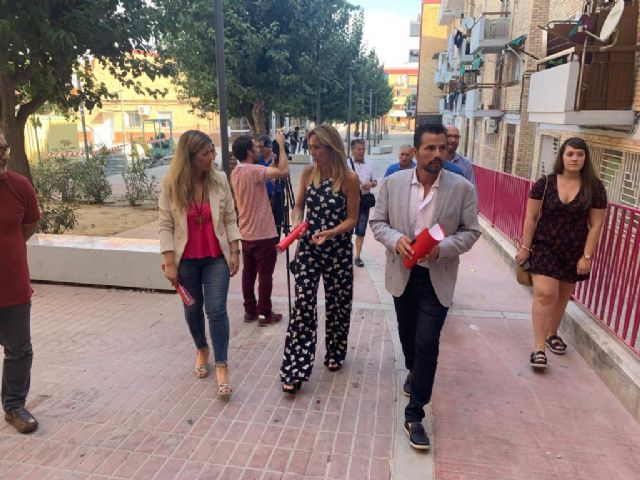 Recta final del plan de Regeneración y Renovación Urbana en el barrio de Los Rosales - 1, Foto 1