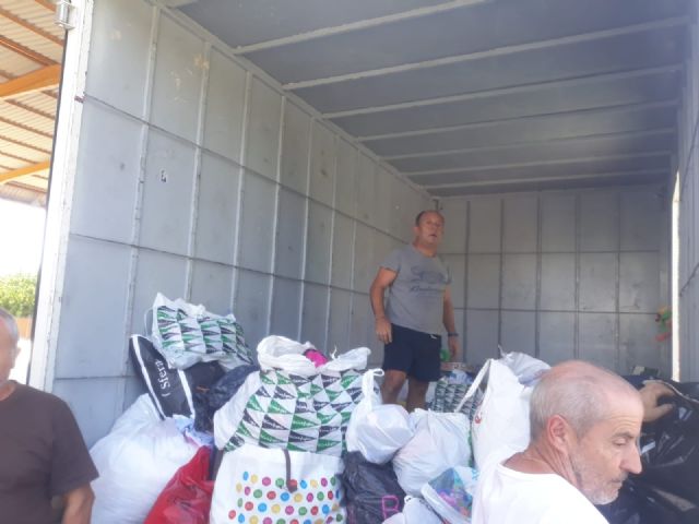 El servicio Concilia Educa Verano 2019 realiza una actividad Solidaria sobre reciclaje en colaboración con Cáritas - 1, Foto 1