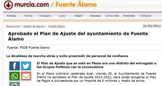 Nota aclaratoria de VOX Fuente Álamo - 4, Foto 4