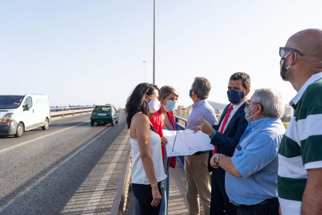 La Comunidad aumentará la seguridad del puente de Torreciega en Cartagena - 1, Foto 1