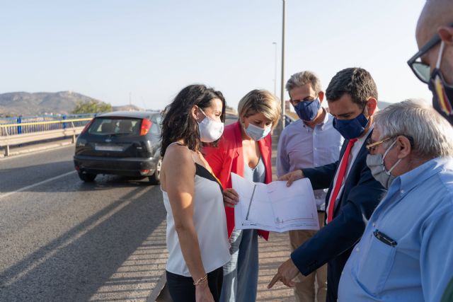 La Comunidad aumentará la seguridad del puente de Torreciega en Cartagena - 2, Foto 2